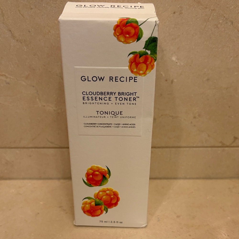 Glow Recipe Cloudberry Bright Essence Toner